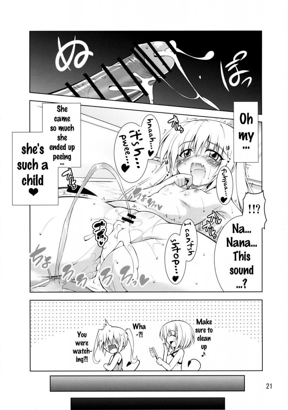 Hentai Manga Comic-Rito-san no Harem Seikatsu-Chapter 2-20